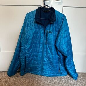 Men’s REI light weight puffy
